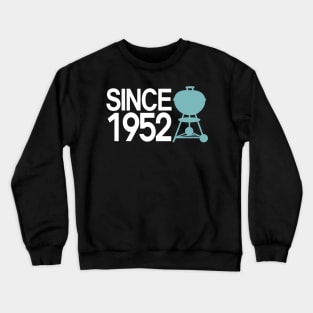 Grill Giants Since 1952 GlenBlue Crewneck Sweatshirt